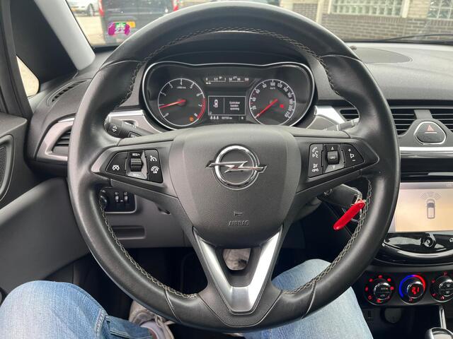 Opel CORSA 1.4 Cosmo automaat airco sensoren lm velg