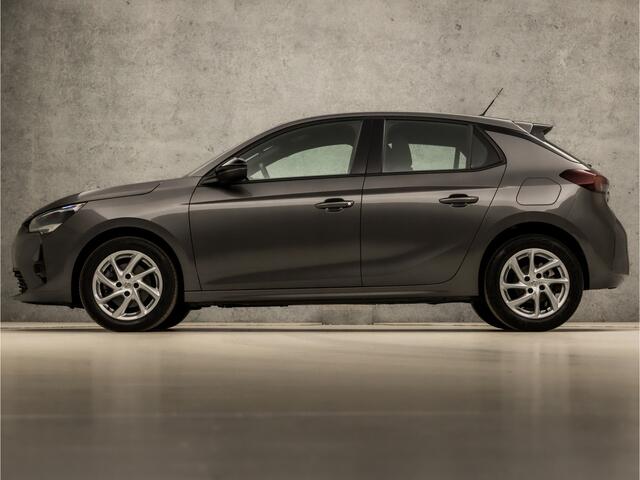 Opel CORSA 1.2 GS Line (APPLE CARPLAY, GROOT NAVI, LEDER, ZWART HEMEL, LED KOPLAMPEN, SPORTSTOELEN, LM VELGEN, CRUISE, NIEUWSTAAT)