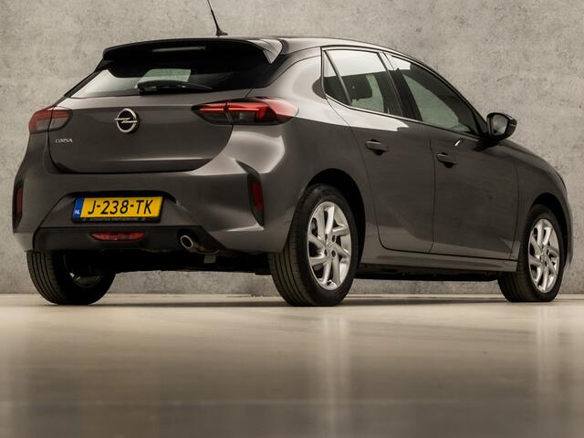 Opel CORSA 1.2 GS Line (APPLE CARPLAY, GROOT NAVI, LEDER, ZWART HEMEL, LED KOPLAMPEN, SPORTSTOELEN, LM VELGEN, CRUISE, NIEUWSTAAT)