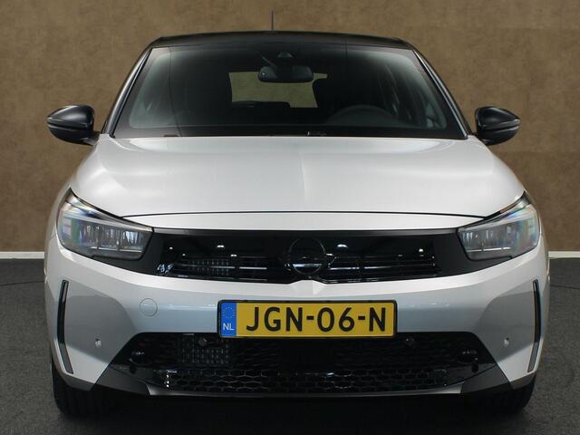 Opel CORSA 1.2 Turbo Hybrid GS DIRECT UIT VOORRAAD LEVERBAAR- ORIGINEEL NEDERLANDSE AUTO - PARKEERSENSOREN VOOR/ ACHTER - SPORTSTOELEN - DODEHOEK DETECTIE - CAMERA - TWO TONE LAK - VOORSTOELEN EN STUUR VERWARMD - APPLE CARPLAY/ ANDROID AUTO -