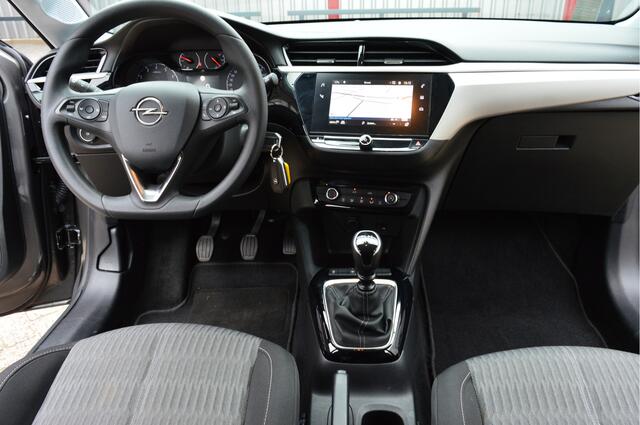 Opel CORSA 1.2 Edition O.a: Airco, Navi, Cruise, Carplay, DAB, Rijklaar, Etc. All-in prijs!
