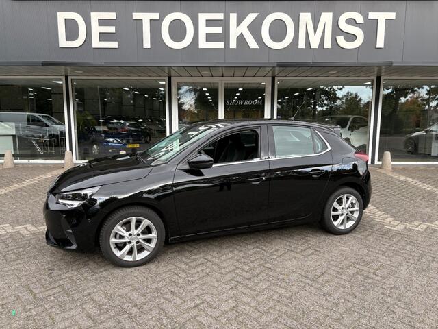 Opel CORSA 1.2 T Automaat Winterpakket Navigatie app Airco PDC Leder Half