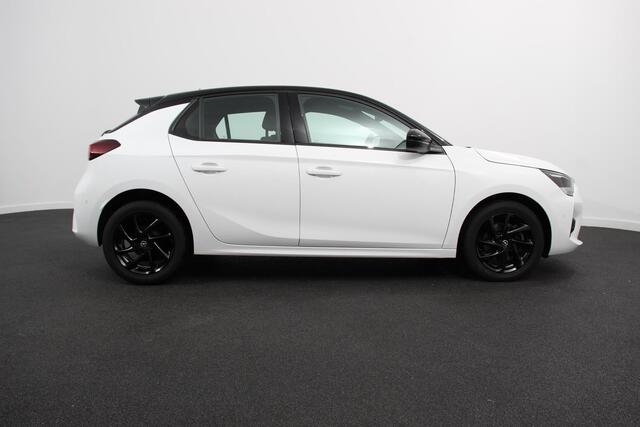 Opel CORSA 1.2 GS Line | Navigatie | Appel Carplay/Android Auto | Airco | Camera | Parkeer sensoren | Extra Getint Glas | Stuurwiel Bediening |
