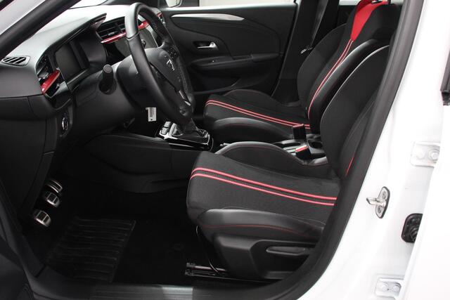 Opel CORSA 1.2 GS Line | Navigatie | Appel Carplay/Android Auto | Airco | Camera | Parkeer sensoren | Extra Getint Glas | Stuurwiel Bediening |