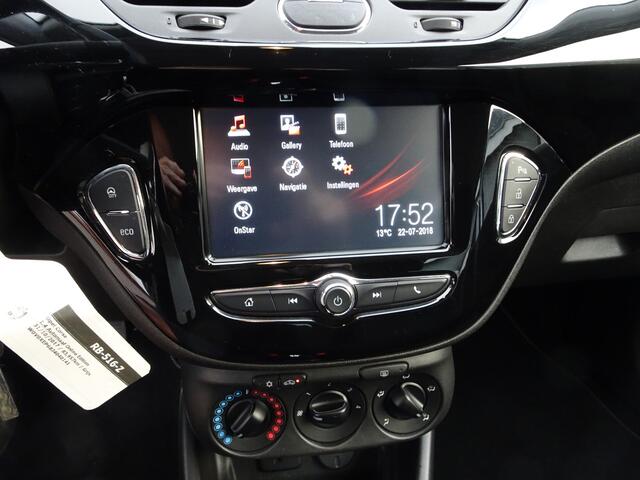 Opel CORSA 1.4 Online Edition Navigatie, parkeersensoren, licht metalen velgen, cruise controle, airco, automaat, enz.