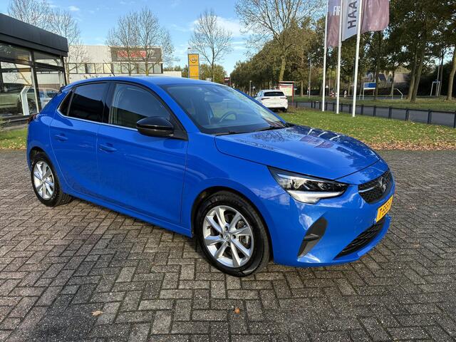 Opel CORSA 1.2 Turbo 100Pk Elegance | Airconditioning | Navigatie | Parkpilot | Elektrisch Pakket | Cruise control | Lichtmetalen Velgen