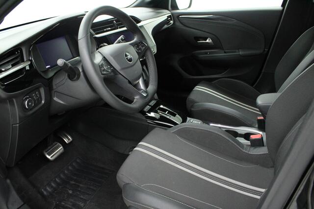Opel CORSA 1.2 Turbo Hybrid GS | automaat | climate control | pdv v/a+camera | carplay draadloos | dodehoek | elektr. inklapbare spiegels | keyless | bluetooth | cruise