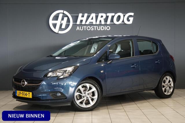Opel CORSA 1.0 Turbo Edition *DEALER ONDERHOUDEN* +1STE EIG. / AFN. TREKHAAK / CRUISE CONTROL
