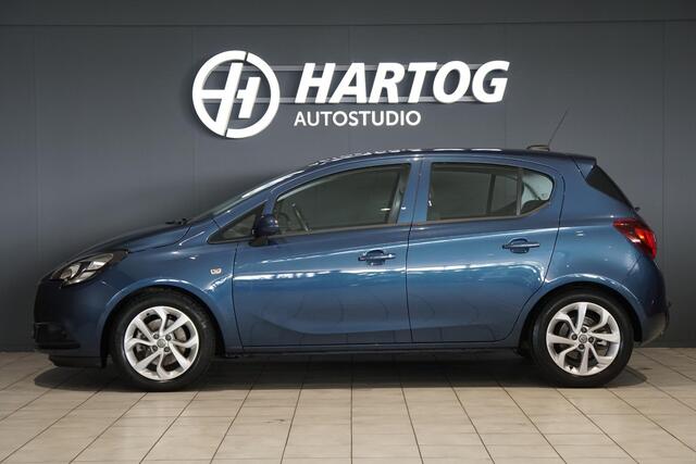 Opel CORSA 1.0 Turbo Edition *DEALER ONDERHOUDEN* +1STE EIG. / AFN. TREKHAAK / CRUISE CONTROL