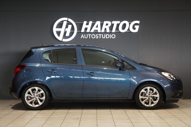 Opel CORSA 1.0 Turbo Edition *DEALER ONDERHOUDEN* +1STE EIG. / AFN. TREKHAAK / CRUISE CONTROL