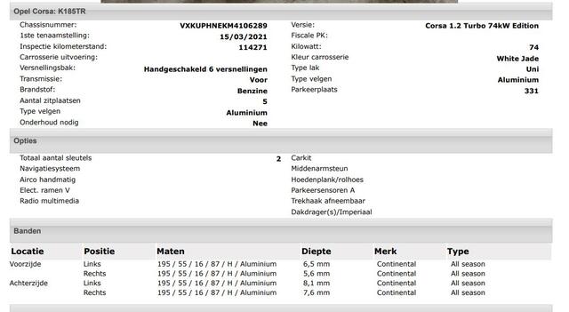 Opel CORSA 1.2 Edition / Trekhaak / Distributie bij 104dkm.vervangen / Airco / Pdc. / Navigatie / Edition+Licht-Zicht Pakket /