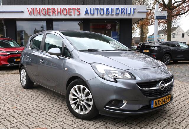 Opel CORSA 1.4 Innovation 90 Pk * AUTOMAAT * * Trekhaak * 4-Cilinder * 5-Deurs * Airco & Cruise Control * Vingerhoets; Vierde Generatie Eersteklas Service.