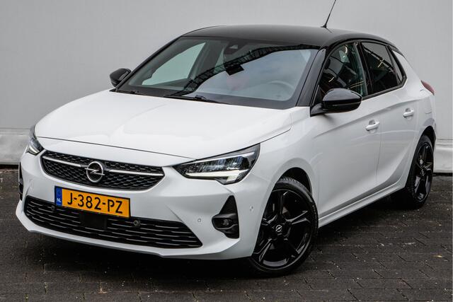Opel CORSA 1.2 101pk GS Line Navigatie/ Blindspot/ Pdc v+a/ Carplay/ 17" Lmv/ Sportstoelen/ Climate control