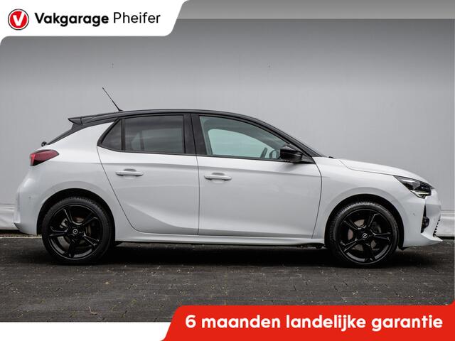 Opel CORSA 1.2 101pk GS Line Navigatie/ Blindspot/ Pdc v+a/ Carplay/ 17" Lmv/ Sportstoelen/ Climate control