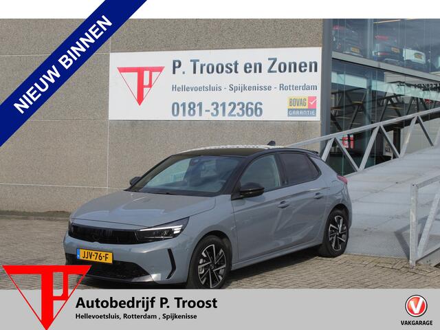 Opel CORSA 1.2 Turbo GS Camera achter/Two tone/Cruise control/Climate control/Startknop/App connect/Dode hoek sensor/Lane assist/Led voor en achter/Parkeersensoren voor en achter/Licht metalen velgen