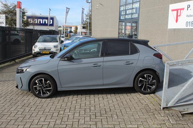 Opel CORSA 1.2 Turbo GS Camera achter/Two tone/Cruise control/Climate control/Startknop/App connect/Dode hoek sensor/Lane assist/Led voor en achter/Parkeersensoren voor en achter/Licht metalen velgen