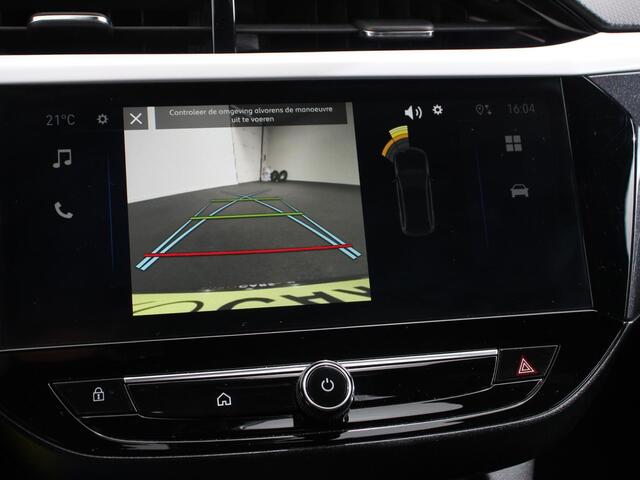 Opel CORSA 1.2 Turbo 100pk GS Nieuw model! | Navigatie | Apple Carplay/Android Auto | Airco | Camera | Parkeer sensoren | Cruise Control | Lichtmetalen Velgen