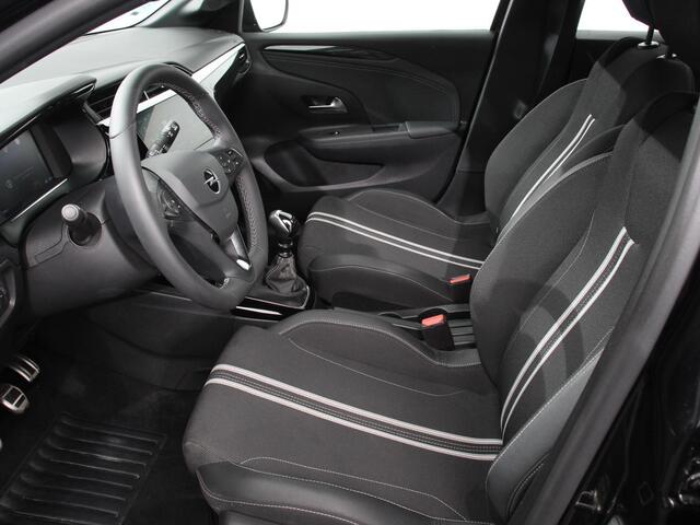 Opel CORSA 1.2 Turbo 100pk GS Nieuw model! | Navigatie | Apple Carplay/Android Auto | Airco | Camera | Parkeer sensoren | Cruise Control | Lichtmetalen Velgen