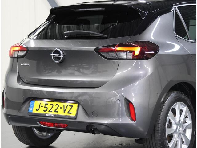 Opel CORSA 100PK Elegance | 1ste eigenaar | AppleCarPlay/AndroidAuto | Airco | Armsteun | Camera | LED lampen | Two-tone | Isofix | Privacy Glass |