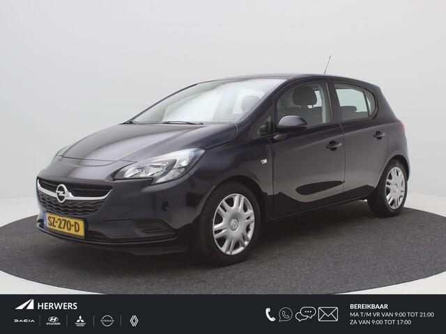 Opel CORSA 1.4 Favourite / Trekhaak / Airco / Cruise Control / Bluetooth / 5-deurs / Electrische ramen voor /