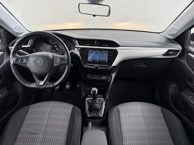 Opel CORSA 1.2I Airco Navi Apple Carplay Android Auto Cruise Pdc Bordherkenning Edition+ DAB Bluetooth Isofix Lmv Rijstrooksensor 1e Eigenaar Origineel Nederlandse Auto Dealeronderhouden