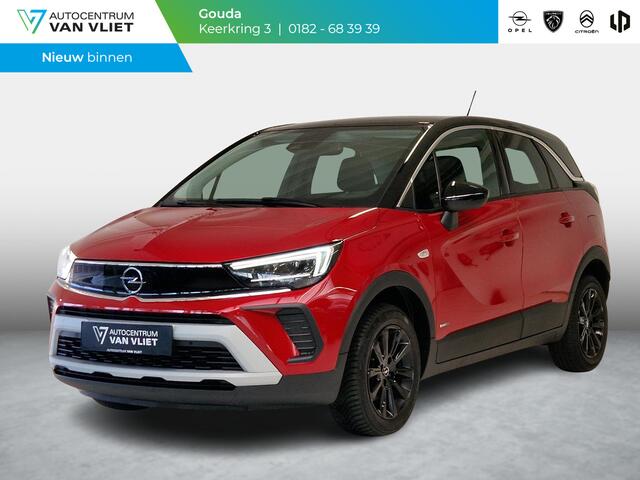Opel Crossland 1.2 Turbo Design & Tech Automaat | Stoelverwarming | Achteruitrijcamera | Parkeersensoren voor en achter | Stuurwielverwarming | Apple Carplay/Android Auto