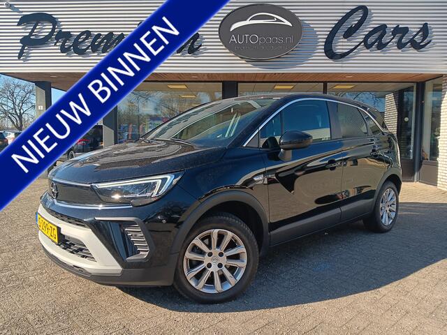 Opel Crossland 1.2 Turbo 130PK Elegance|Automaat|STUUR,Stoel verw,LANE assist| Camera