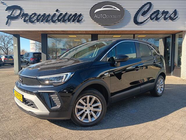 Opel Crossland 1.2 Turbo 130PK Elegance|Automaat|STUUR,Stoel verw,LANE assist| Camera