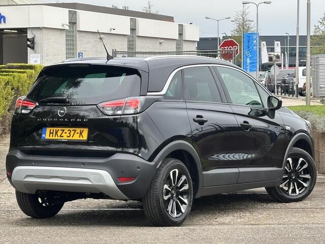 Opel Crossland Elegance 1.2 Turbo 110pk | PANODAK | 180° CAMERA | NAVI PRO | DODEHOEK WAARSCHUWING | ISOFIX | PARKEERSENSOREN | FULL LED | HOGE INSTAP |