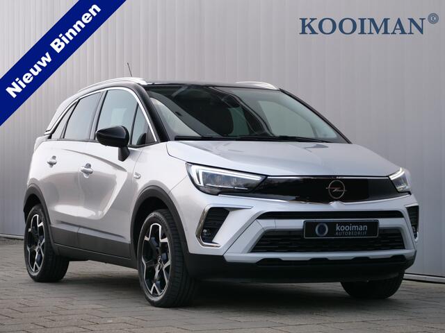 Opel Crossland 1.2 Turbo 110pk Ultimate Camera / Navigatie / Keyless / LED