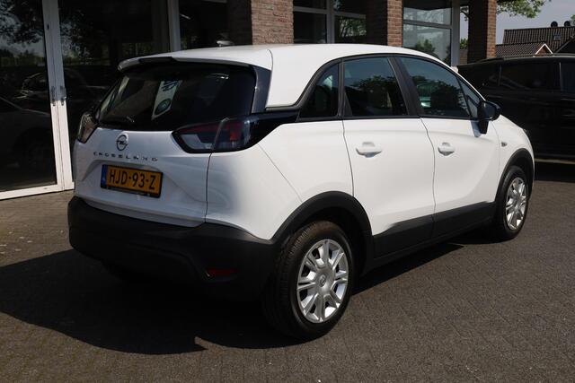 Opel Crossland 1.2 Edition CARPLAY DAB STUUR+STOELVERWARMING 2xPDC AIRCO ENZ!