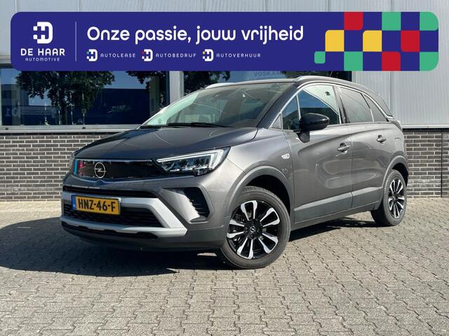 Opel Crossland 1.2 Turbo Elegance - Glazen dak - Parkeercamera - Sensoren Voor