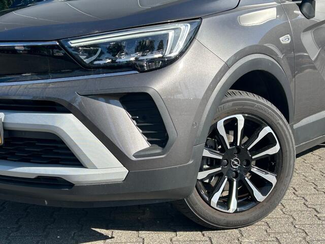 Opel Crossland 1.2 Turbo Elegance - Glazen dak - Parkeercamera - Sensoren Voor