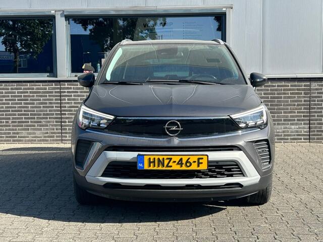 Opel Crossland 1.2 Turbo Elegance - Glazen dak - Parkeercamera - Sensoren Voor