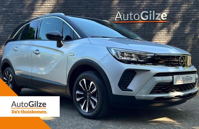 Opel Crossland 1.2 Turbo Elegance Automaat l Panoramadak l Camera l Navigatie l Carplay