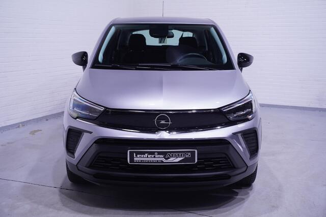 Opel Crossland 1.2 Turbo Edition Apple Carplay Stuur- en stoelverwarming Navi PDC Camera Cruise