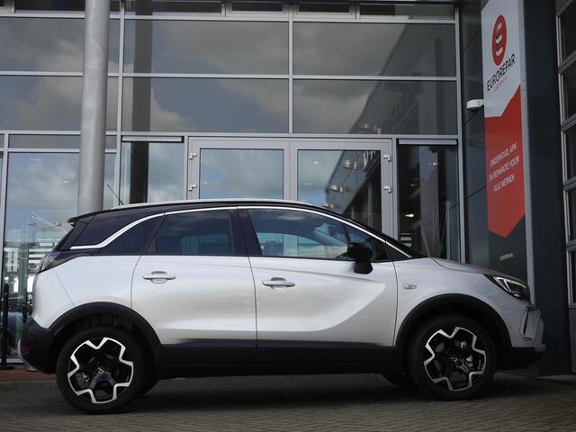Opel Crossland 1.2 Turbo Ultimate Level 4 | Navigatie | Climate & Cruise Control | Achteruitrijcamera | Parkeersensoren | LMV | Beide stoelen in hoogte te verstellen | Led verlichting