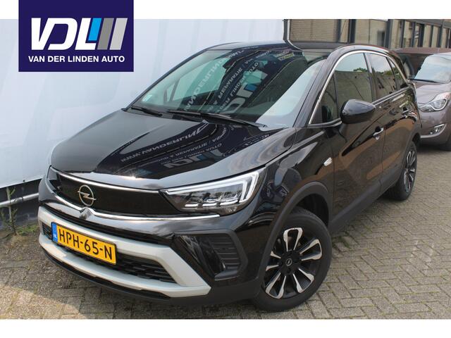 Opel Crossland 1.2 Turbo Elegance 360 Camera l Parkeer sensoren l Apple Carplay VDL auto