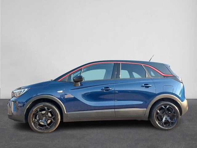 Opel Crossland 1.2 130 PK Turbo Automaat GS-Line | | Apple Carplay/Android Auto | LED Verlichting | 17"Lmv | Achteruitrijcamera | Electronic Climate Control ( Vestiging - Vianen )