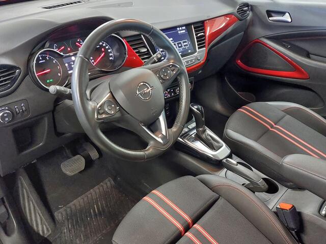 Opel Crossland 1.2 130 PK Turbo Automaat GS-Line | | Apple Carplay/Android Auto | LED Verlichting | 17"Lmv | Achteruitrijcamera | Electronic Climate Control ( Vestiging - Vianen )