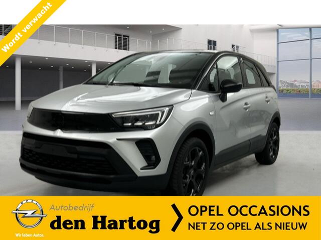 Opel Crossland 1.2 Turbo Elegance Stoel+stuur+voorruit verwarming/Camera/Achterbank verschuifbaar.