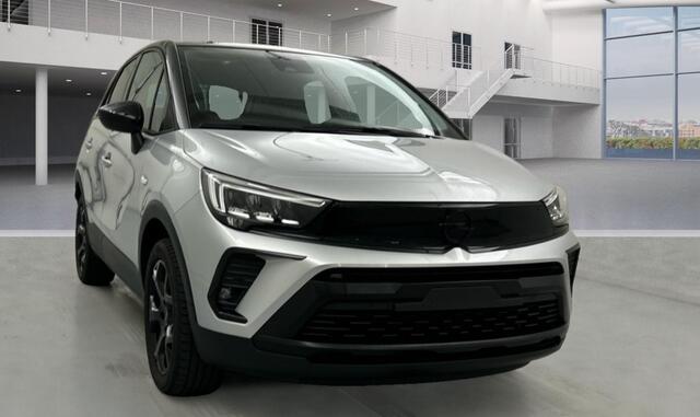 Opel Crossland 1.2 Turbo Elegance Stoel+stuur+voorruit verwarming/Camera/Achterbank verschuifbaar.