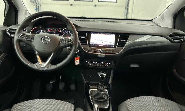 Opel Crossland 1.2 Turbo Elegance Stoel+stuur+voorruit verwarming/Camera/Achterbank verschuifbaar.