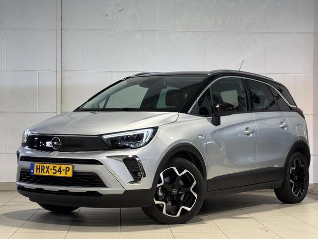 Opel Crossland Ultimate 1.2 Turbo 110pk | 180° CAMERA+SENSOREN | ALCANTARA/LEDER | AGR-STOELEN | NAVI | DAB+ | ISOFIX | FULL LED | LAGE KM | TWO-TONE | KEYLESS |