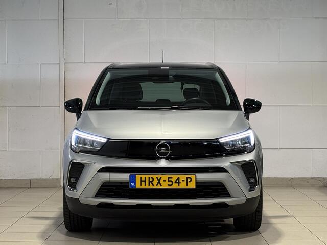 Opel Crossland Ultimate 1.2 Turbo 110pk | 180° CAMERA+SENSOREN | ALCANTARA/LEDER | AGR-STOELEN | NAVI | DAB+ | ISOFIX | FULL LED | LAGE KM | TWO-TONE | KEYLESS |