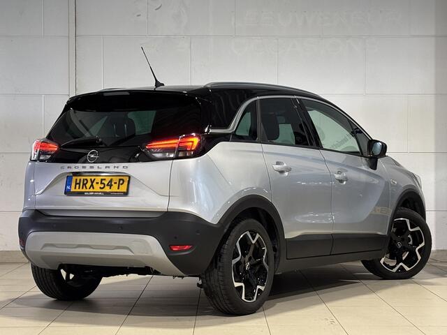 Opel Crossland Ultimate 1.2 Turbo 110pk | 180° CAMERA+SENSOREN | ALCANTARA/LEDER | AGR-STOELEN | NAVI | DAB+ | ISOFIX | FULL LED | LAGE KM | TWO-TONE | KEYLESS |