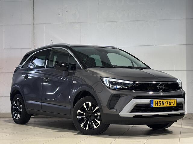 Opel Crossland Elegance 1.2 Turbo 110pk | PANODAK | 180° CAMERA | NAVI PRO | DODEHOEKBEW. | ISOFIX | PARKEERSENSOREN | FULL LED | HOGE INSTAP |