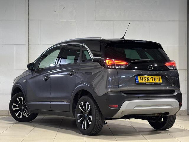 Opel Crossland Elegance 1.2 Turbo 110pk | PANODAK | 180° CAMERA | NAVI PRO | DODEHOEKBEW. | ISOFIX | PARKEERSENSOREN | FULL LED | HOGE INSTAP |