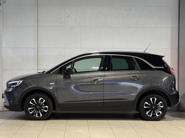 Opel Crossland Elegance 1.2 Turbo 110pk | PANODAK | 180° CAMERA | NAVI PRO | DODEHOEKBEW. | ISOFIX | PARKEERSENSOREN | FULL LED | HOGE INSTAP |