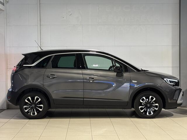 Opel Crossland Elegance 1.2 Turbo 110pk | PANODAK | 180° CAMERA | NAVI PRO | DODEHOEKBEW. | ISOFIX | PARKEERSENSOREN | FULL LED | HOGE INSTAP |